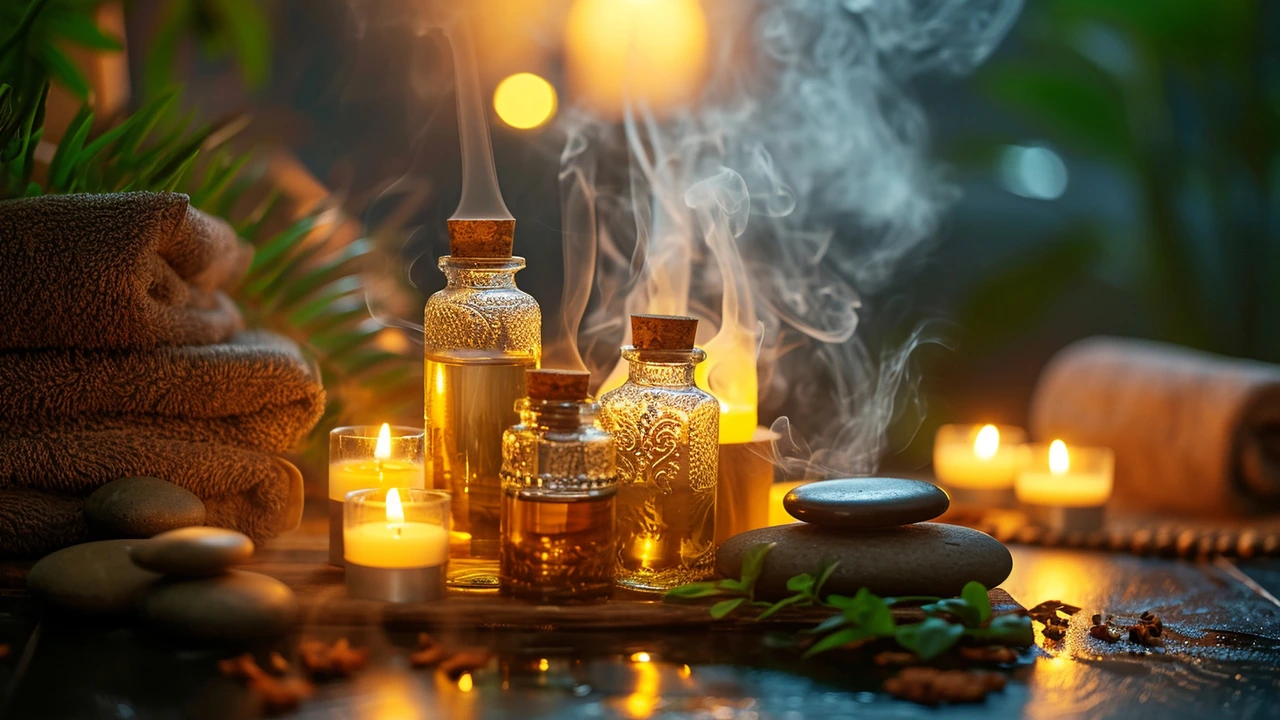 Jak vybrat nejlepší masážní oleje a svíčky pro hřejivé chvíle v zimě