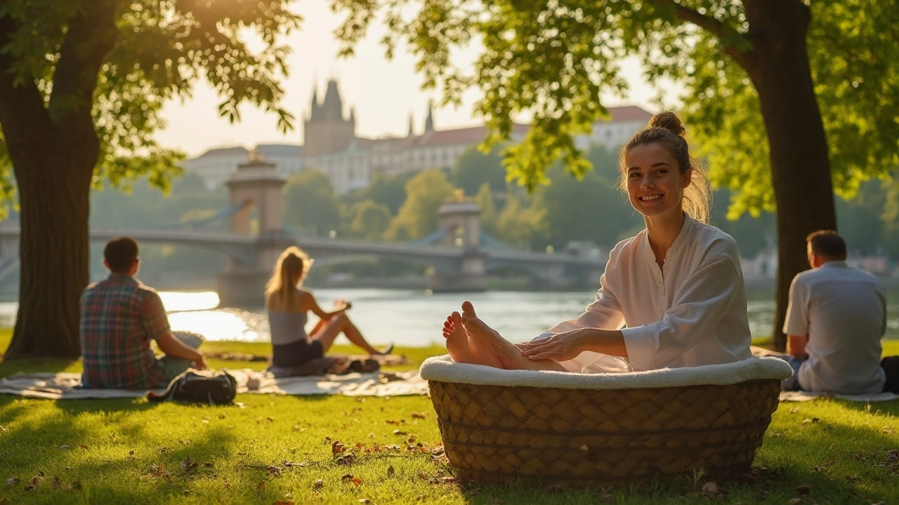 Foot fetish masáž v Praze: Jak to může zlepšit váš den