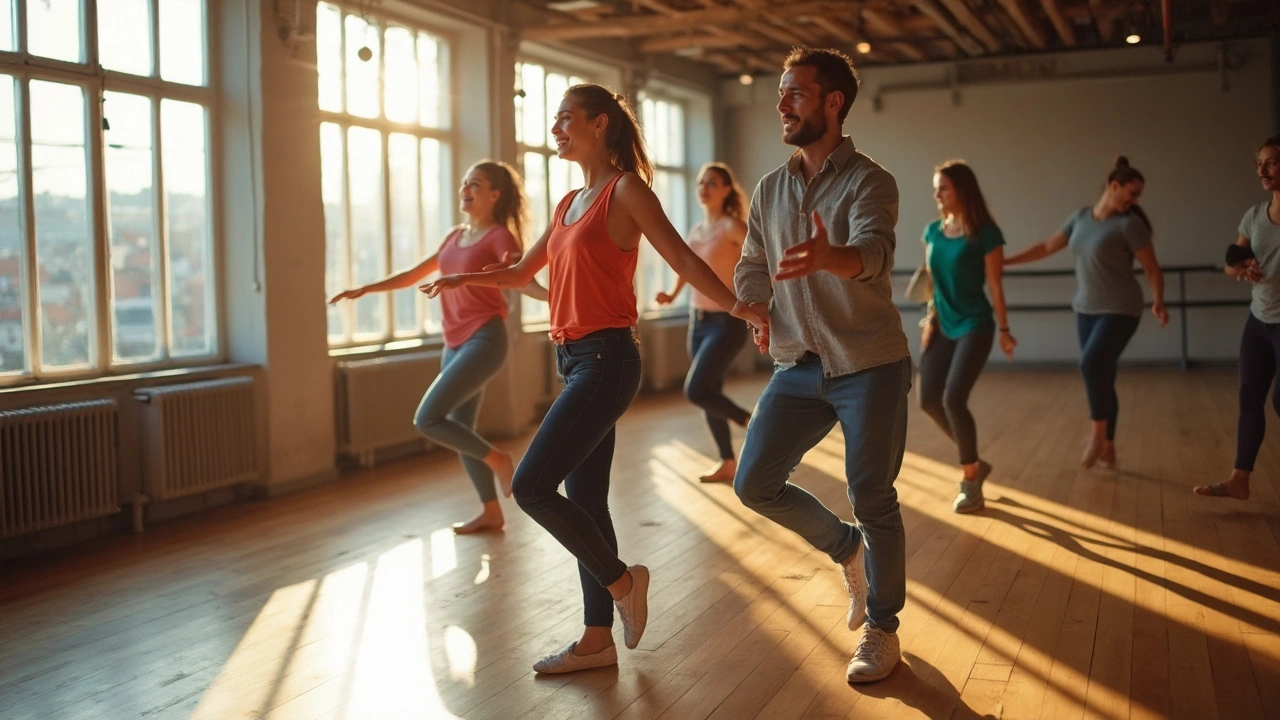 Flirt dance masáž: Rychlá cesta k sebevědomí a vitalitě