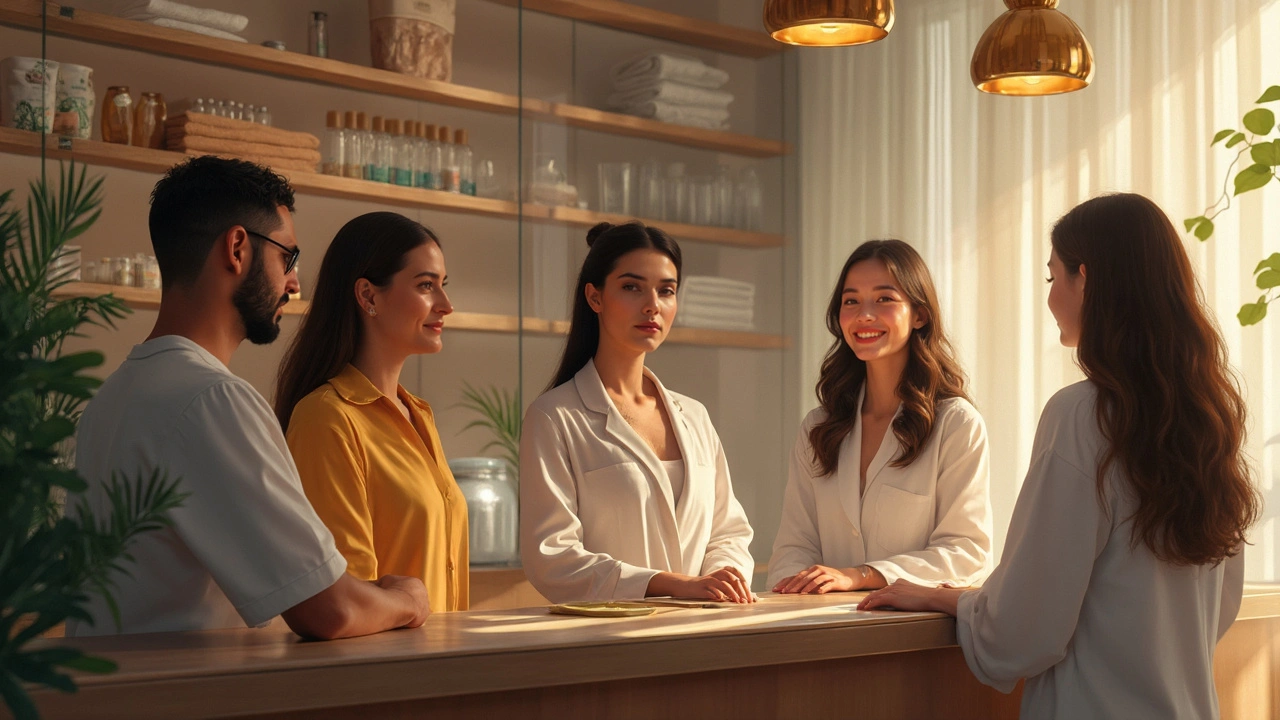 Jak vybrat správný masážní salon