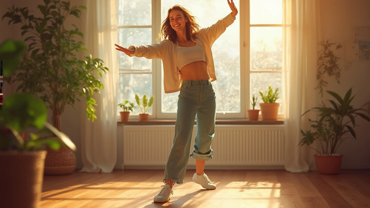 Vitalita a pohyb bez studu