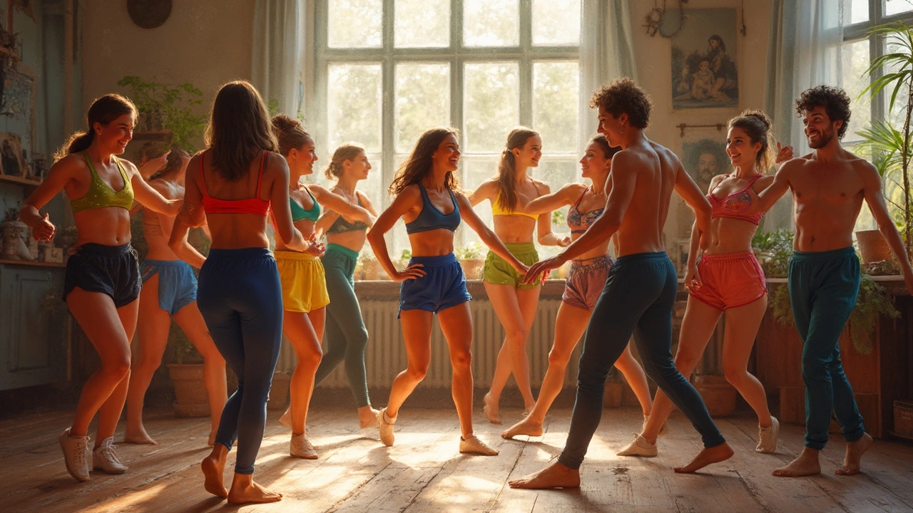 Flirt dance masáž: Tajemství, jak posílit imunitu a získat víc energie