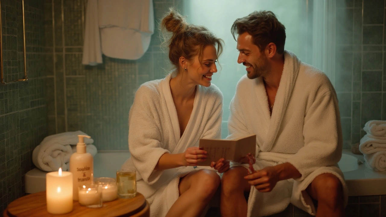 Nuru masáž: Jak ji začlenit do svádění krok za krokem