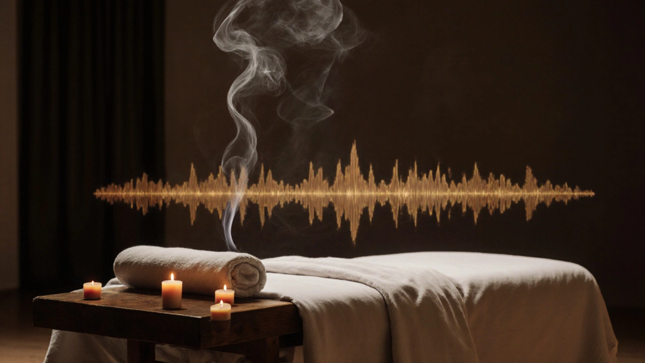 Tantrická masáž - největší playlisty a žánry pro dokonalý zážitek
