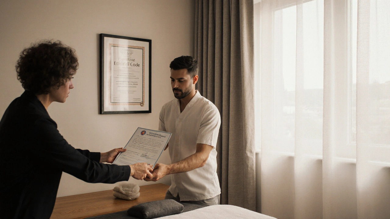 Jak ověřit certifikace a školení maséra v oblasti tantry v České republice