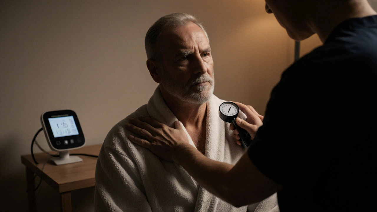 Kardiovaskulární problémy a tantrická masáž: Rizika a bezpečné praxe