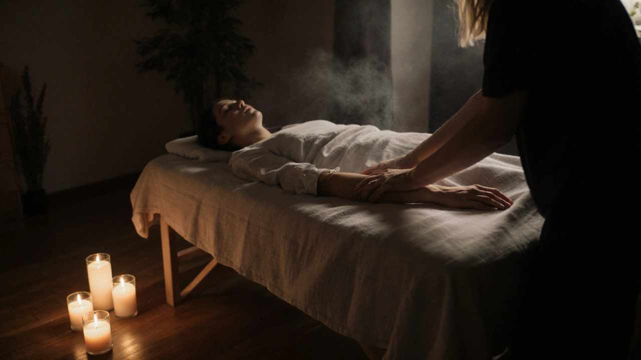 Tantrická masáž při léčbě deprese: Jak dotek mění psychiku