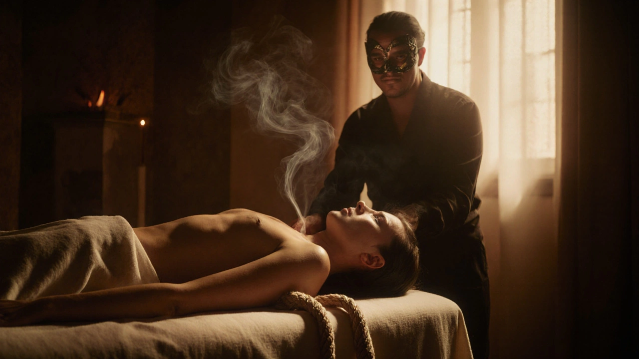 Tantrická masáž s prvky BDSM: Existuje a jak vypadá bezpečně