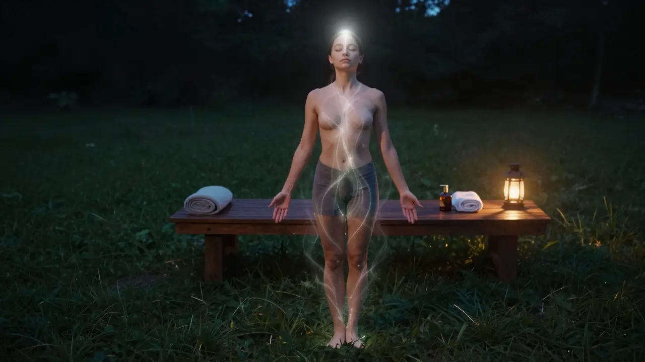 Energetická hygiena maséra po tantrické masáži: Jak se udržet čistý a vyrovnaný