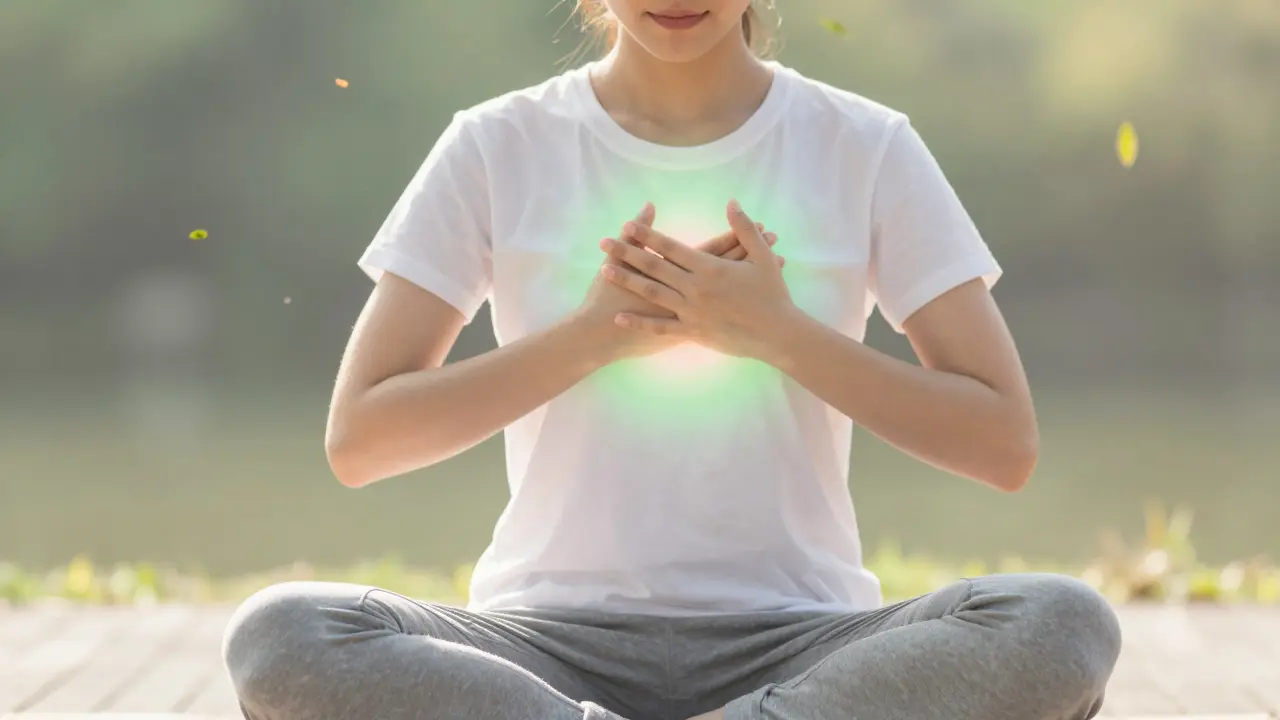 Srdeční čakra: Jak otevřít srdce skrze energii, ne masáž
