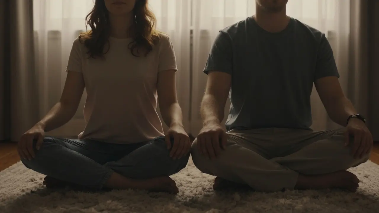 10 jednoduchých tantrických technik pro páry doma