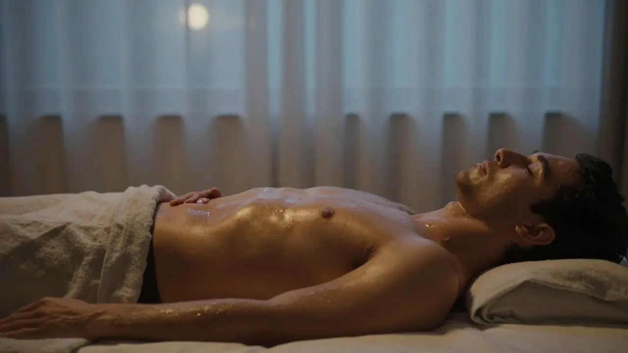 Lingam masáž a dýchání do břicha: Jak stabilizovat vzrušení přirozeně