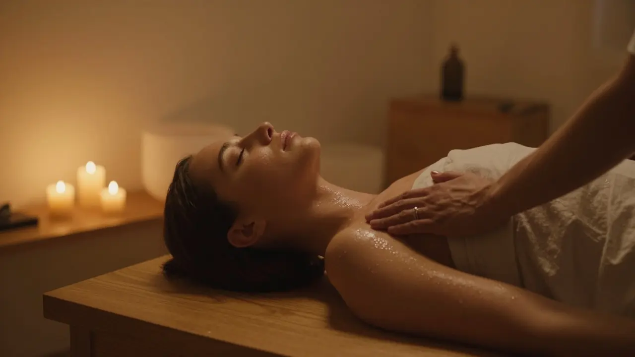 Relaxační fáze tantrické masáže a její význam pro integraci prožitků