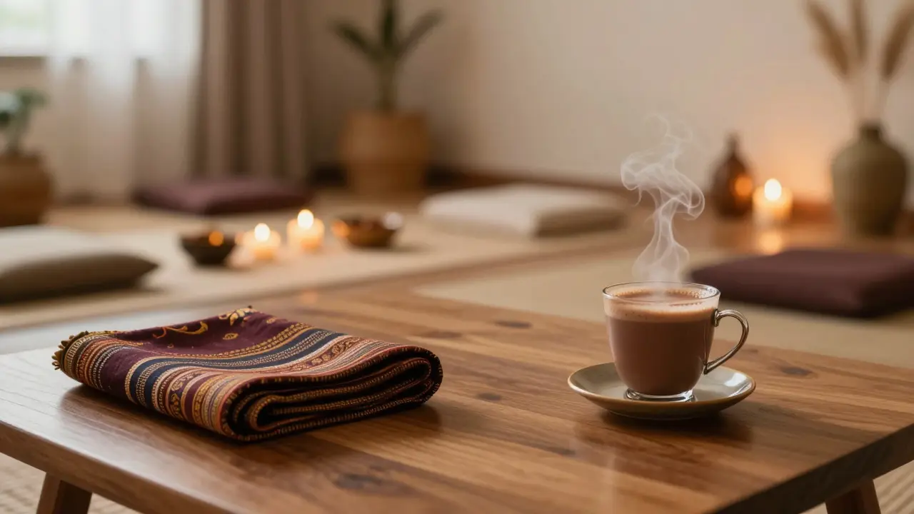 Jak funguje rituál v tantrické masáži: Struktura, symbolika a bezpečné rámce