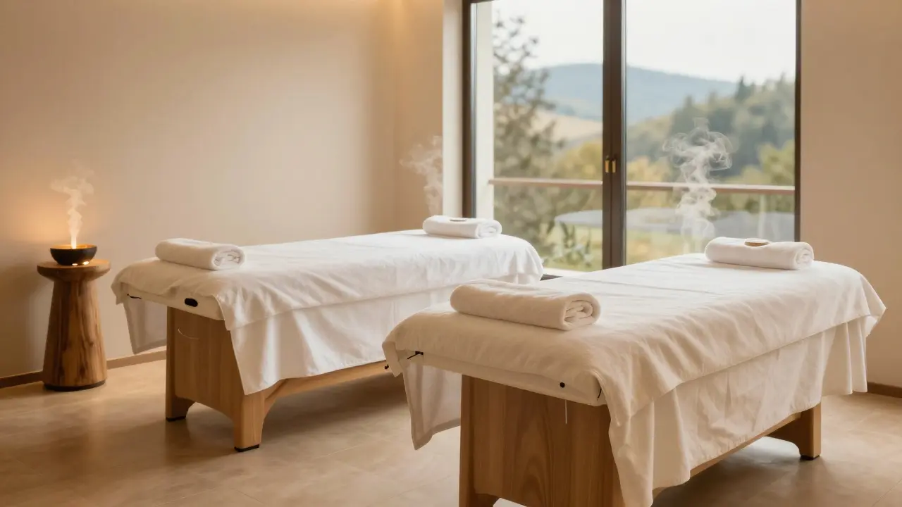 Párová masáž a rituál jednoty: Jak posílit vztah společnou relaxací