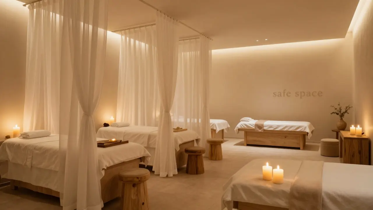 Recenze a hodnocení tantrických salonů: Jak s nimi efektivně pracovat