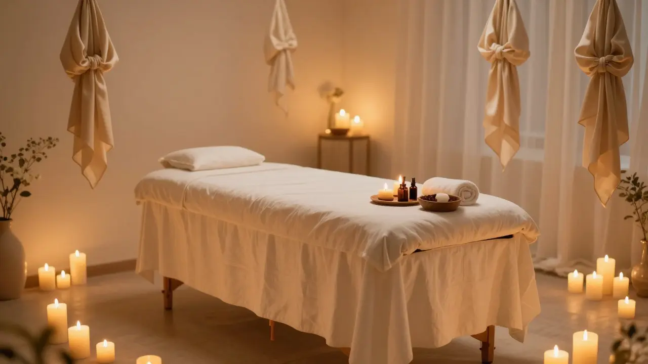 Tantrická masáž pro lesbické ženy: Cesta k hluboké intimitě a sebelásce