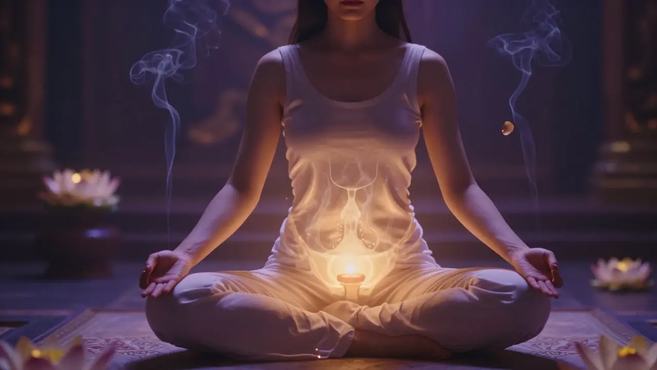 Yoni masáž a vztah k vlastní sexualitě: Cesta k potěšení