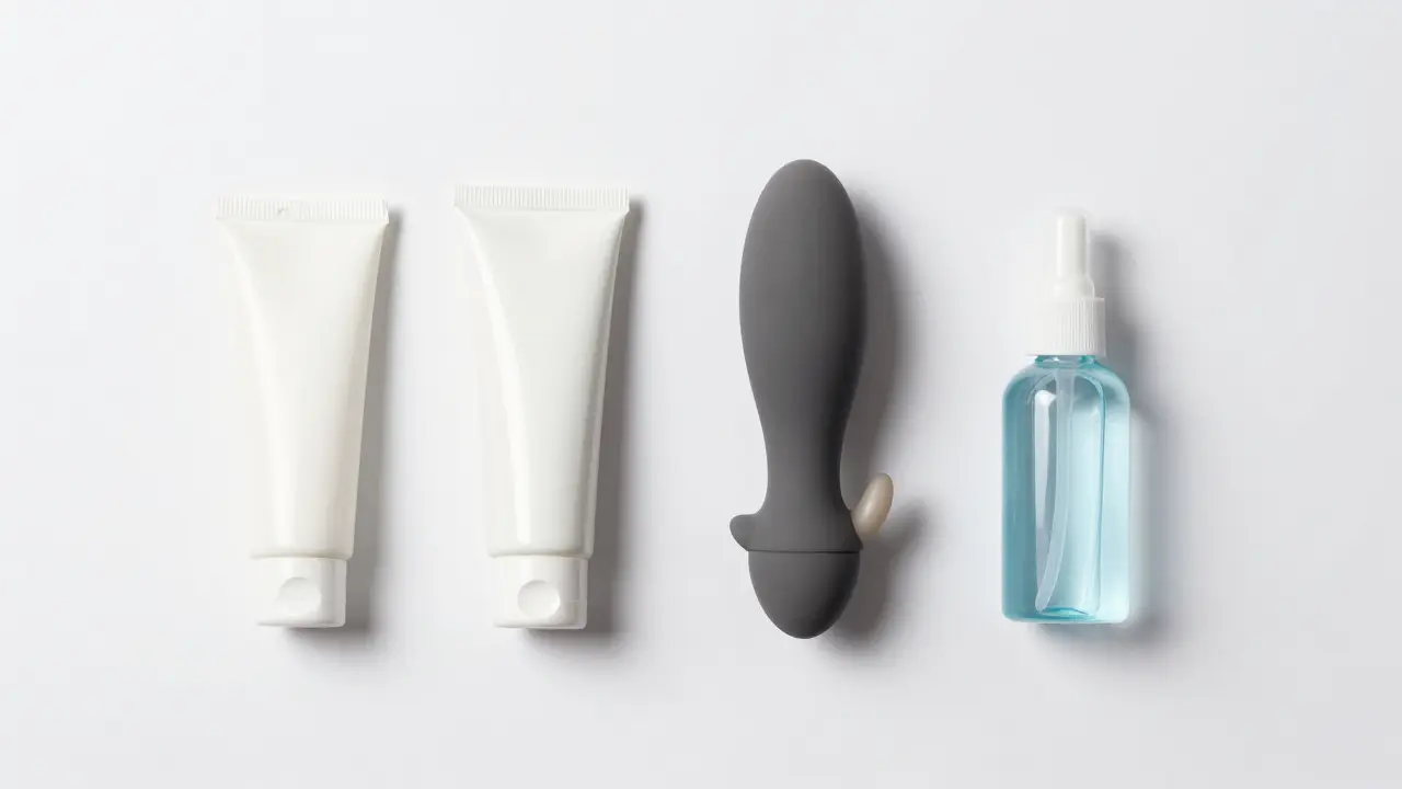 Hygienické pomůcky pro bezpečnou masáž