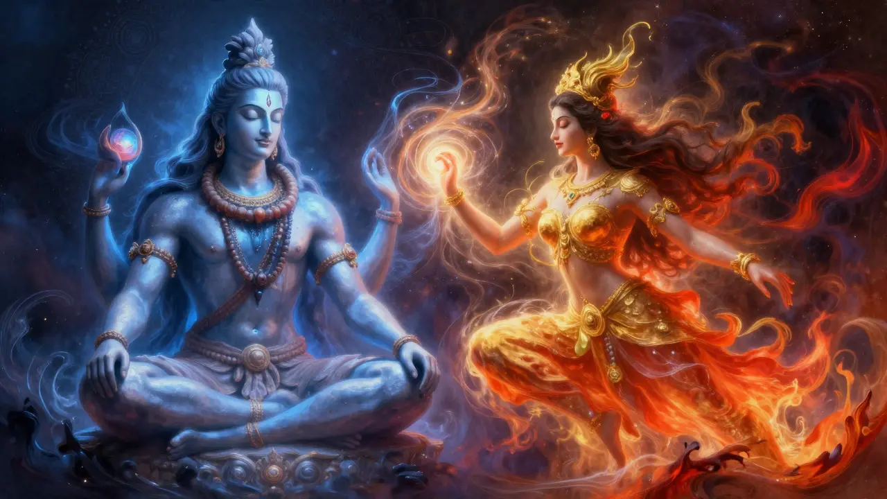 Shakti a Shiva: Jak pracovat s mužskou a ženskou energií v tantrické masáži