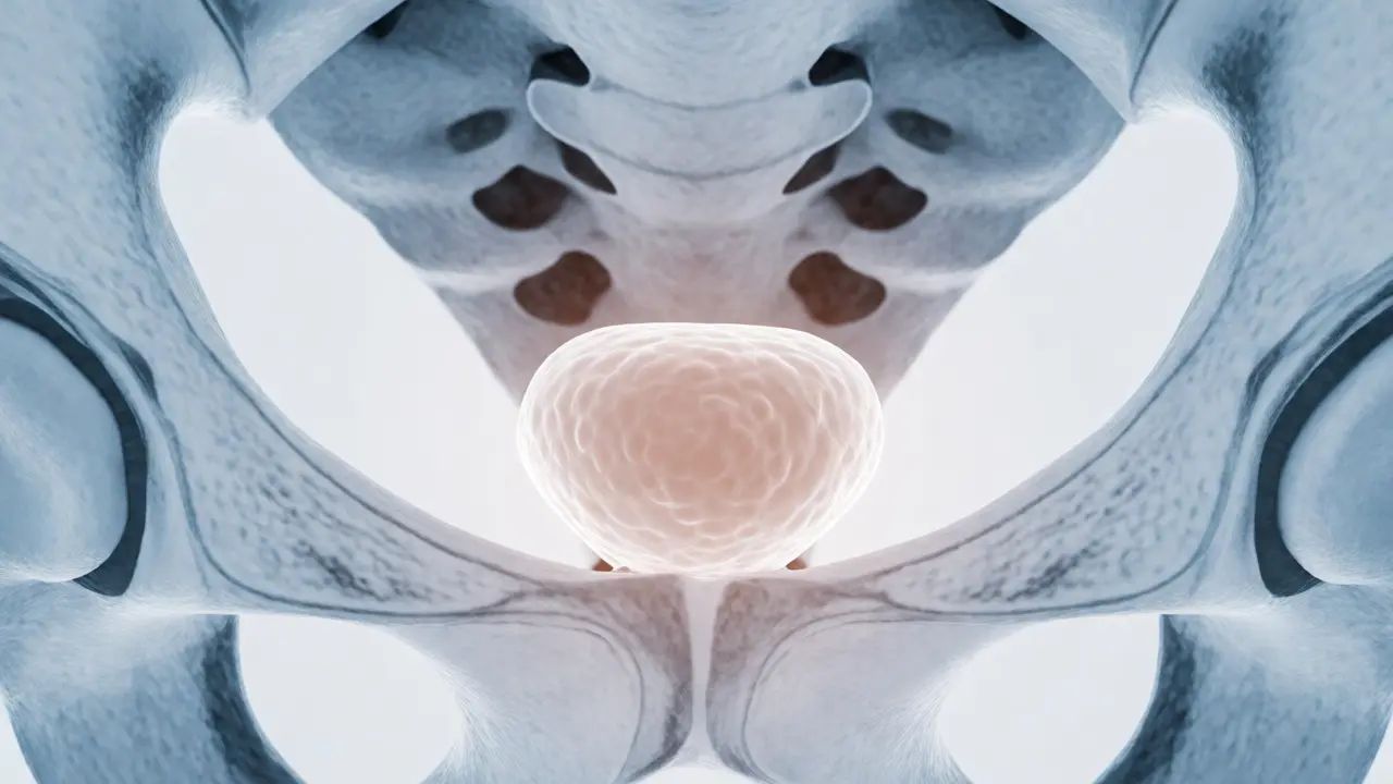 Anatomický pohled na prostatu pro prevenci zdravotních problémů