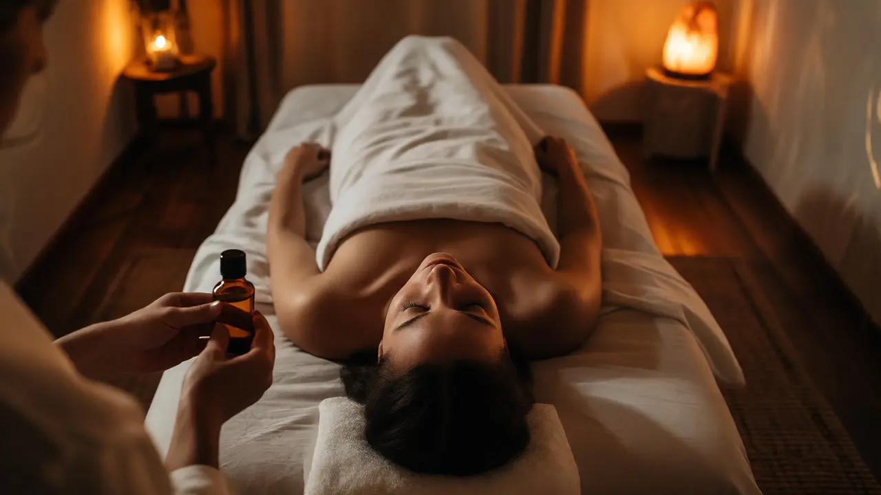 Tantrická masáž a sexualita: Průvodce zdravým vztahem k tělu